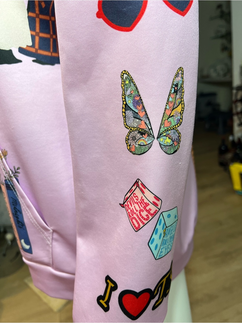 Graphic Hoodie Sweatshirt with Music-Inspired Prints Taylor Swift in her era - Picture 11 of 16